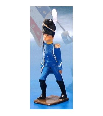 Officier - Regiment D'Isembourg