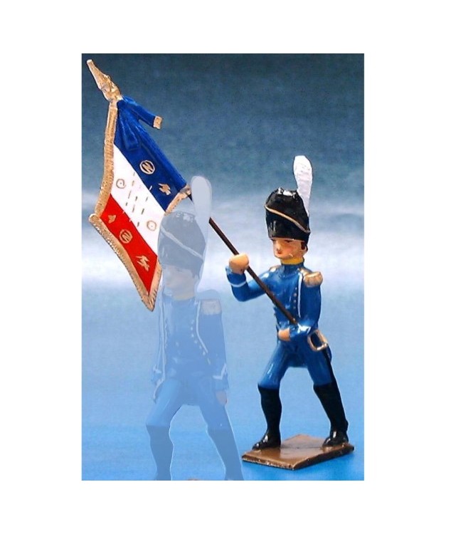 Drapeau - Regiment D'Isembourg