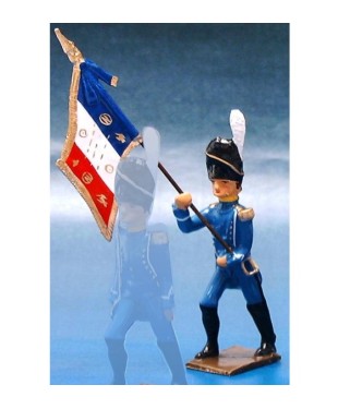Drapeau - Regiment D'Isembourg