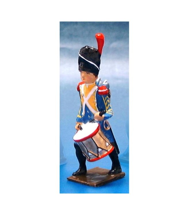 Tambour - Regiment D'Isembourg