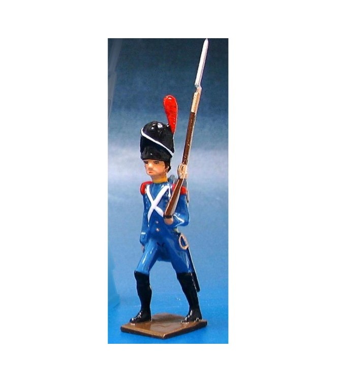 Fantassin - Regiment D'Isembourg