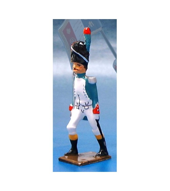 Officier - Grenadier Italiens