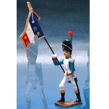 Drapeau - Grenadier Italiens