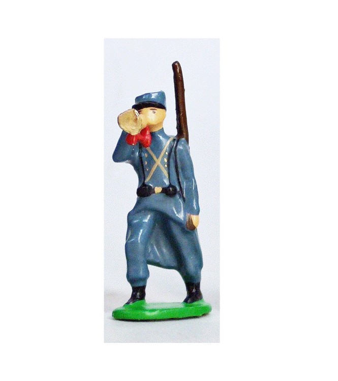 Clairon - Infanterie De Ligne, Kepis, Bleu Horizon (1915)