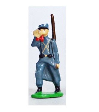 Clairon - Infanterie De Ligne, Kepis, Bleu Horizon (1915)