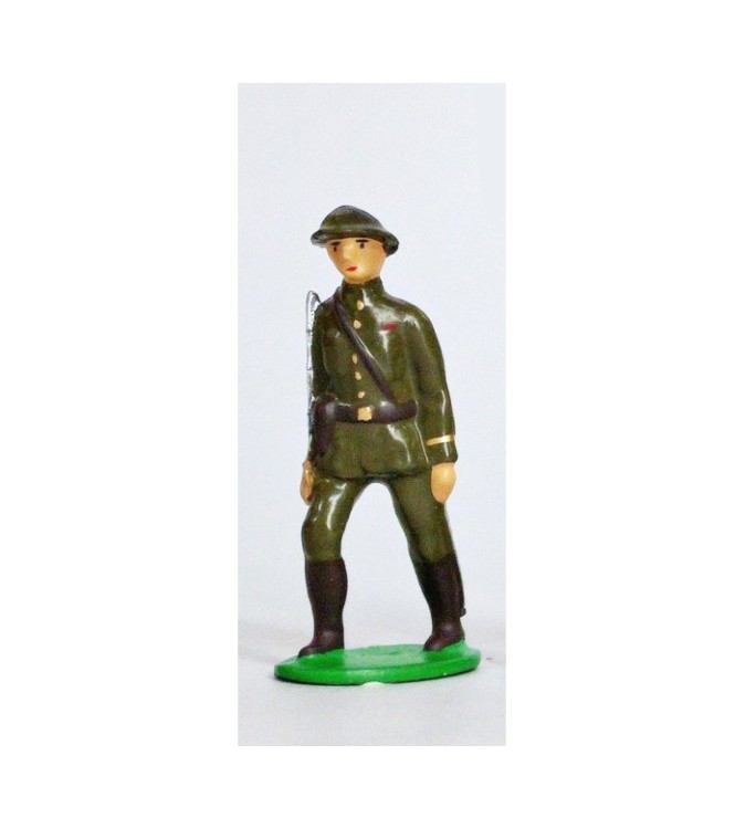 Officier - Infanterie Senegalaise, Casque Adrian (1935-1945)