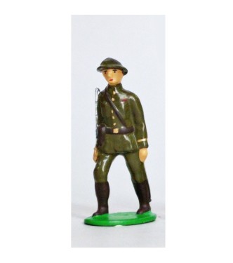 Officier - Infanterie Senegalaise, Casque Adrian (1935-1945)