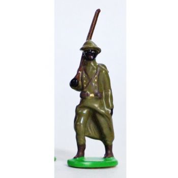 Fantassin - Infanterie Senegalaise, Casque Adrian (1935-1945)