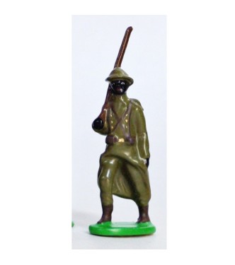 Fantassin - Infanterie Senegalaise, Casque Adrian (1935-1945)