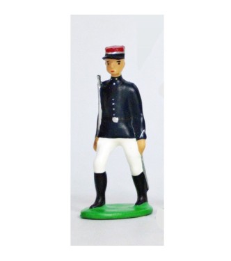 Officier - Chasseurs Alpins Tenue Blanche