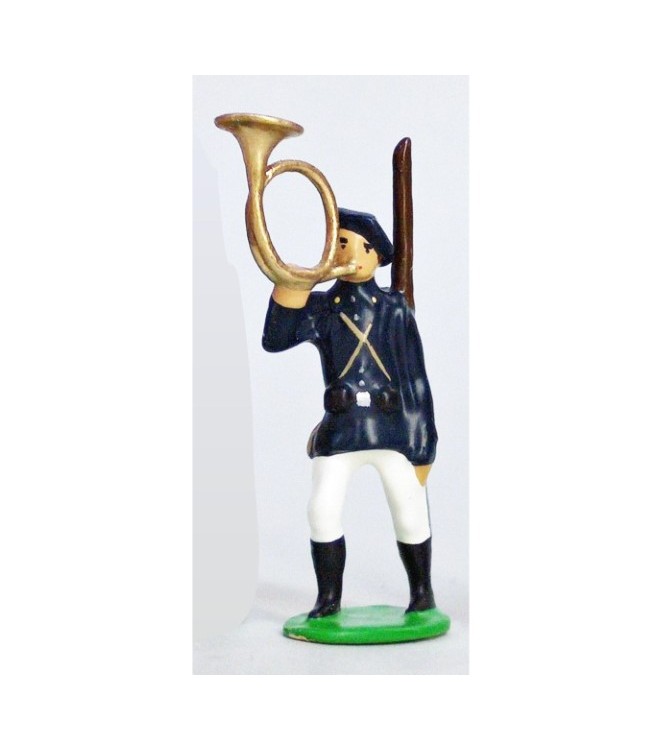 Clairon - Chasseurs Alpins Tenue Blanche