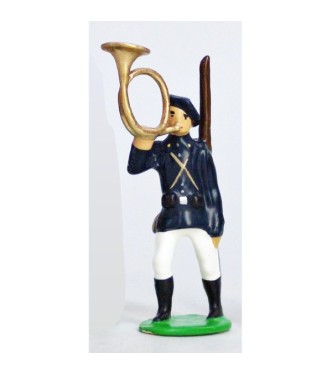 Clairon - Chasseurs Alpins Tenue Blanche