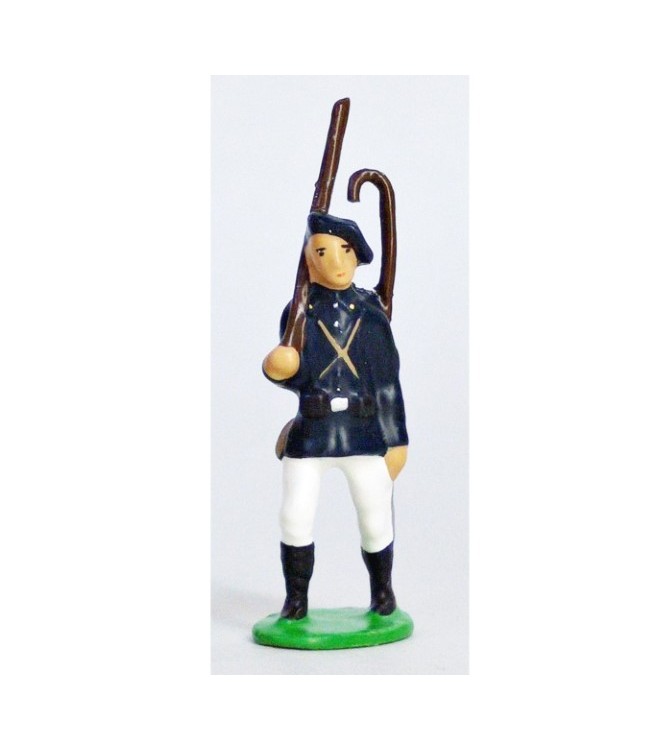 Fantassin - Chasseurs Alpins Tenue Blanche