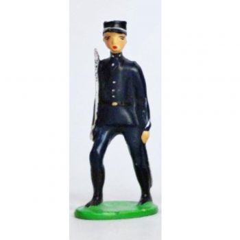 Officier - Chasseurs Alpins, Tenue Bleue