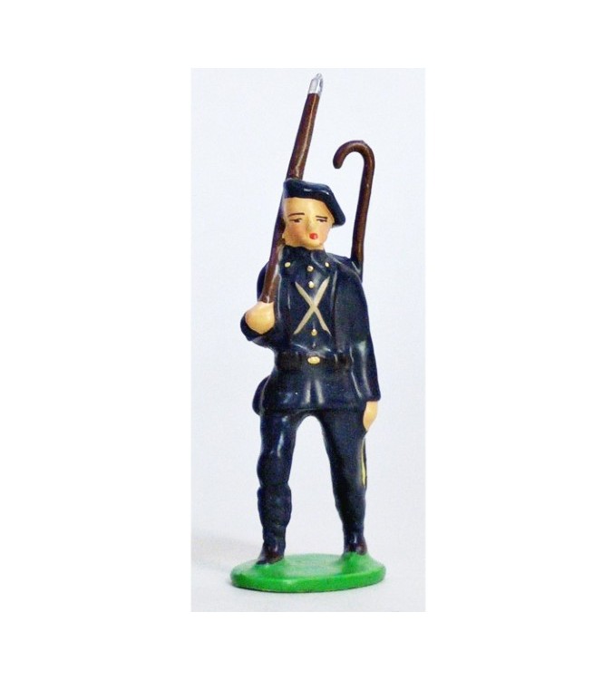 Fantassin - Chasseurs Alpins, Tenue Bleue
