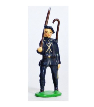 Fantassin - Chasseurs Alpins, Tenue Bleue