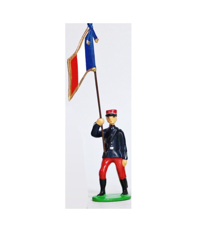 Drapeau - Infanterie Alpine (1914)