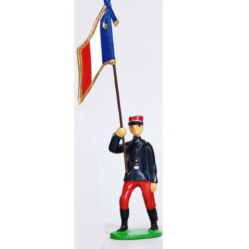 Drapeau - Infanterie Alpine (1914)