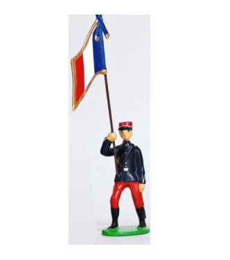 Drapeau - Infanterie Alpine (1914)