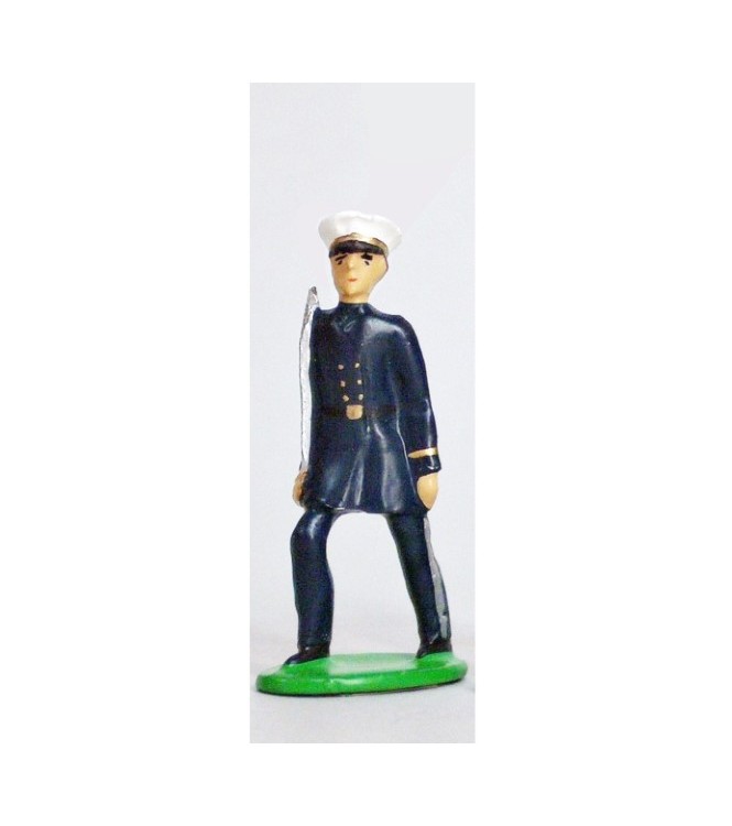 Officier - Fusiliers Marins En Bleu