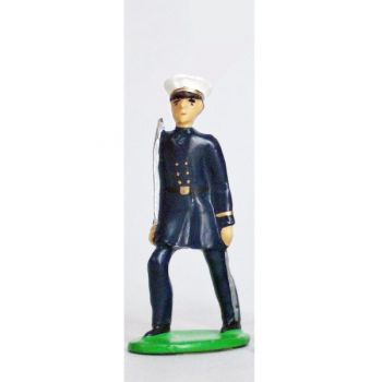 Officier - Fusiliers Marins En Bleu