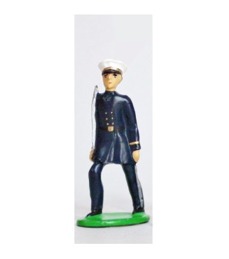 Officier - Fusiliers Marins En Bleu