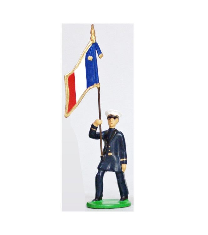 Drapeau - Fusiliers Marins En Bleu