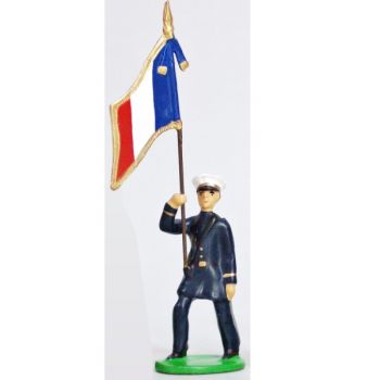 Drapeau - Fusiliers Marins En Bleu
