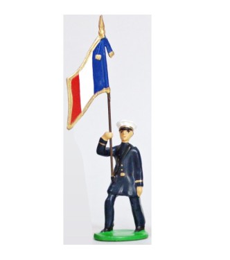 Drapeau - Fusiliers Marins En Bleu