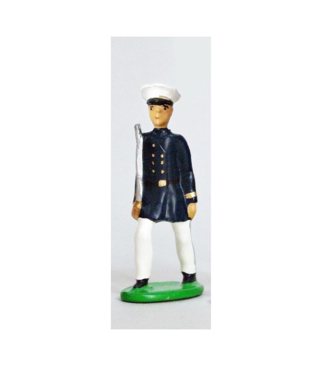 Officier - Fusiliers Marins En Blanc