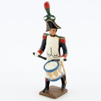 caisse roulante (tambour) de la musique des chasseurs à pied (1809)
