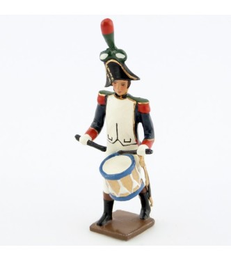 caisse roulante (tambour) de la musique des chasseurs à pied (1809)