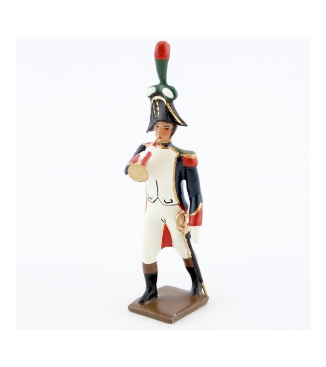 trompette de la musique des chasseurs à pied (1809)