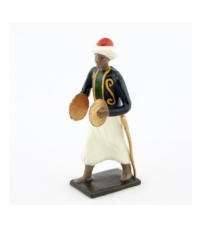 cymbalier (mameluck) de la musique des chasseurs à pied (1809)