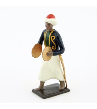 cymbalier (mameluck) de la musique des chasseurs à pied (1809)