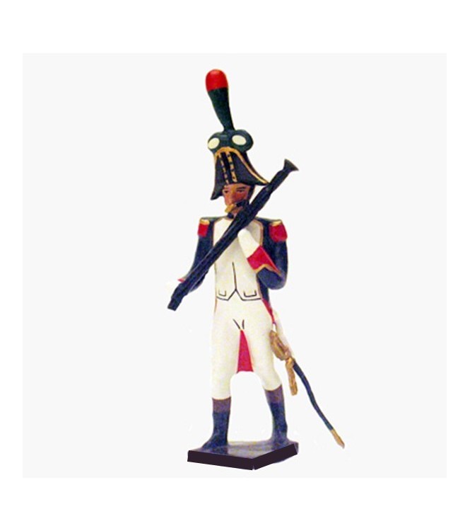 basson de la musique des chasseurs à pied (1809)