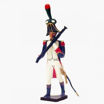 basson de la musique des chasseurs à pied (1809)