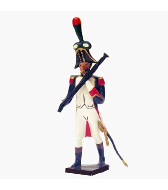 basson de la musique des chasseurs à pied (1809)