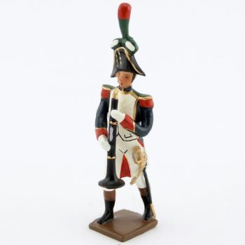 clarinettiste de la musique des chasseurs à pied (1809)