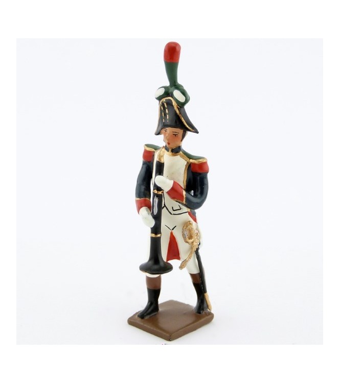 clarinettiste de la musique des chasseurs à pied (1809)