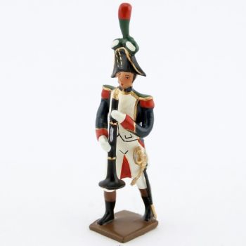 clarinettiste de la musique des chasseurs à pied (1809)
