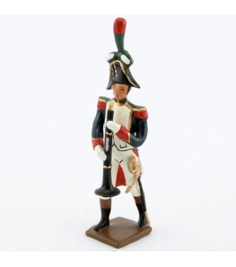 clarinettiste de la musique des chasseurs à pied (1809)