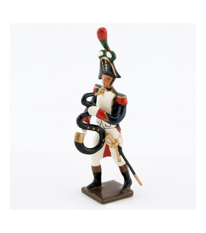 serpent de la musique des chasseurs à pied (1809)