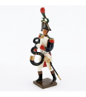 serpent de la musique des chasseurs à pied (1809)