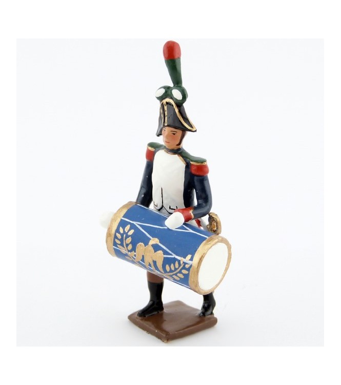 caisse claire de la musique des chasseurs à pied (1809)
