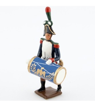 caisse claire de la musique des chasseurs à pied (1809)