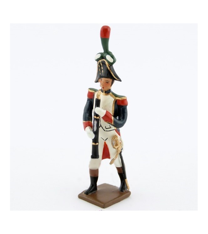 Hautbois  de la musique des chasseurs à pied (1809)