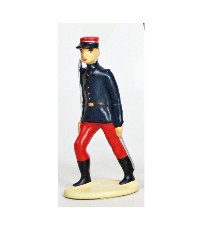 Officier - Zouaves Metropolitains (1914)