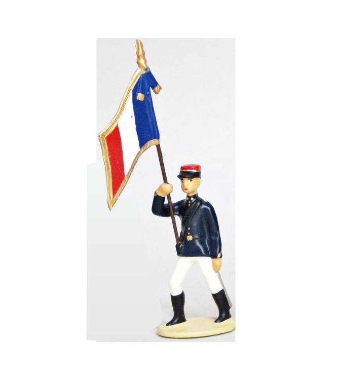 Drapeau - Zouaves, Tenue D'Ete (1914)
