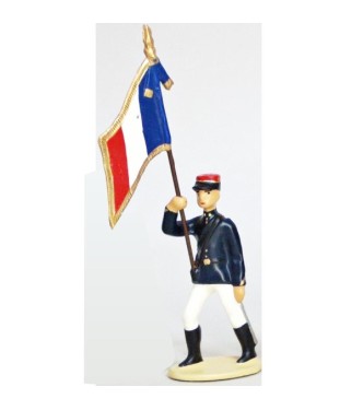 Drapeau - Zouaves, Tenue D'Ete (1914)